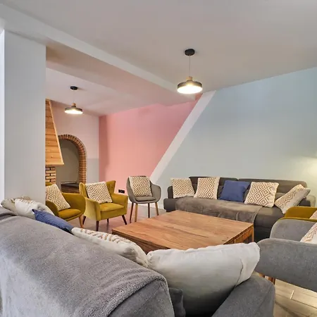 Marmotte 106 Apartman *