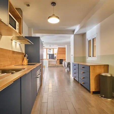 Marmotte 106 Apartman *