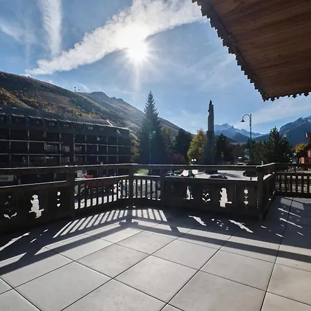 Apartment Marmotte 106