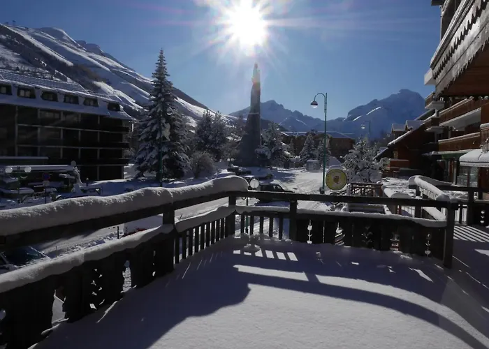 Апартаменты Marmotte 106 Ле дез Альп