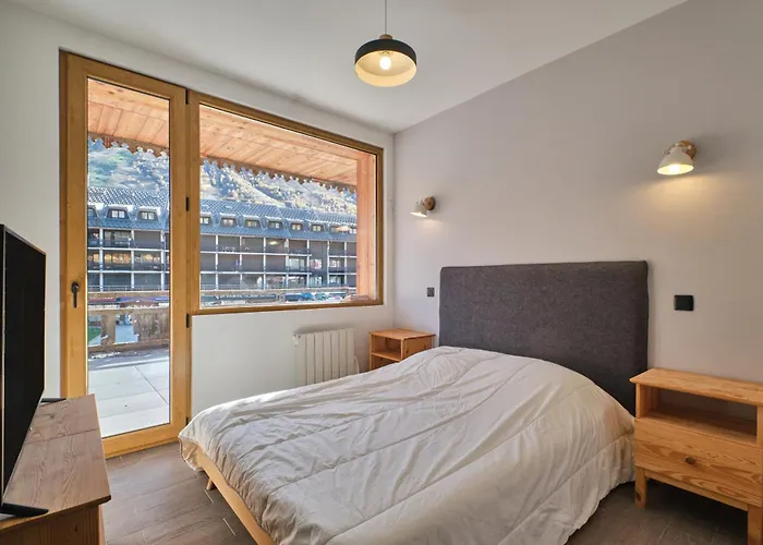 Апартаменты Marmotte 106 Ле дез Альп